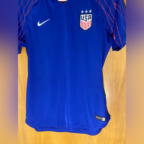 Nike Team USA Blue Soccer Jersey Size Medium - Picture 4 of 5